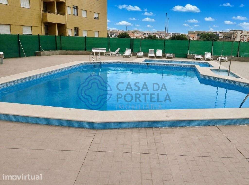 Apartamento T-1 em Condomínio com Piscina, na 2ª linha de Praia, em Pó - Grande imagem: 2/22