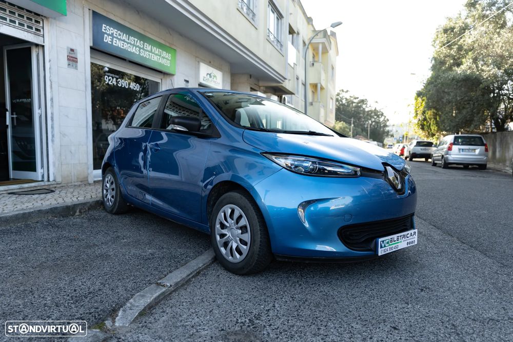 Renault Zoe (c/ Bateria) Life 40 Q90 - 15