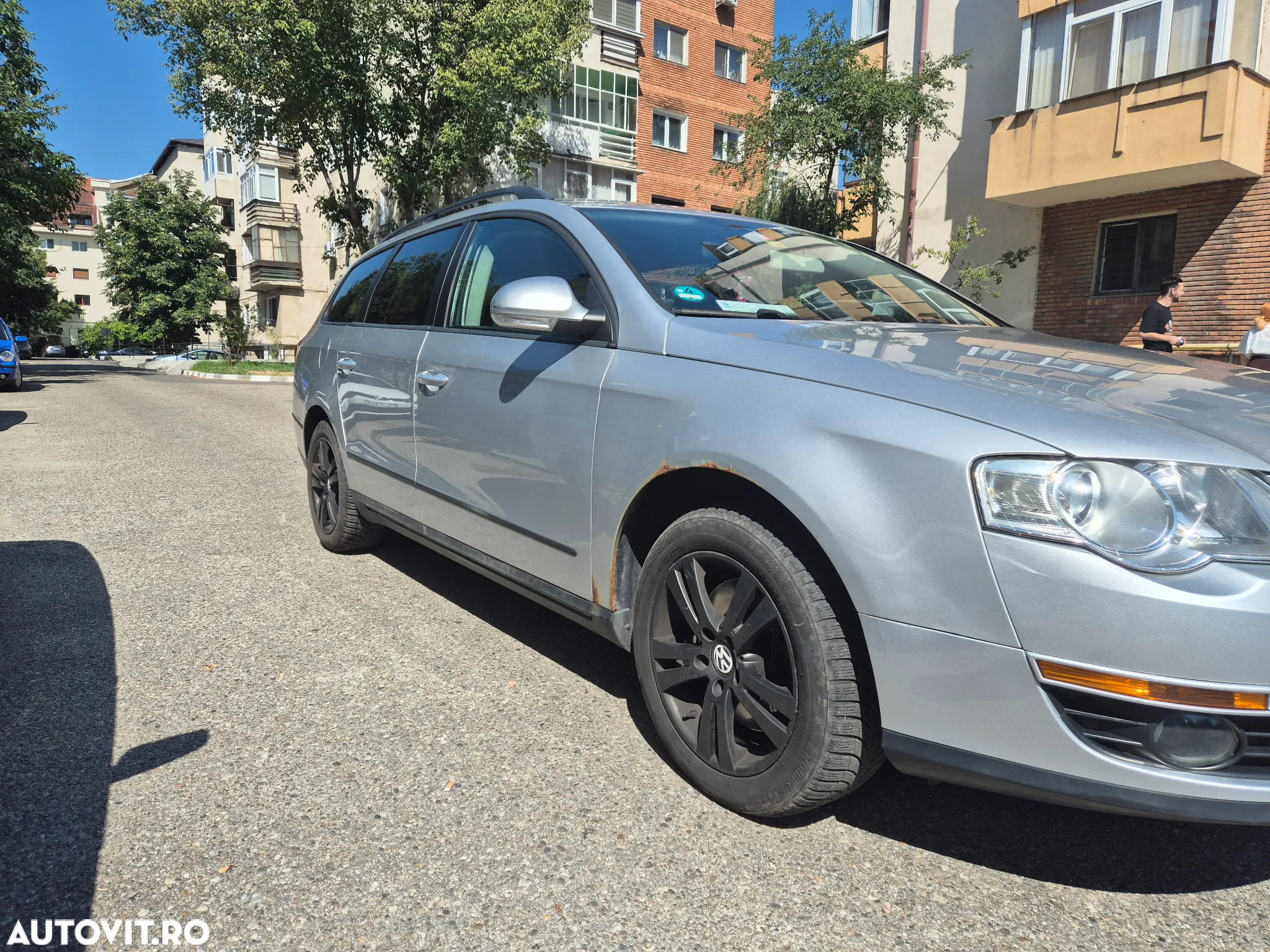Volkswagen Passat 1.9TDI Highline DPF - 12