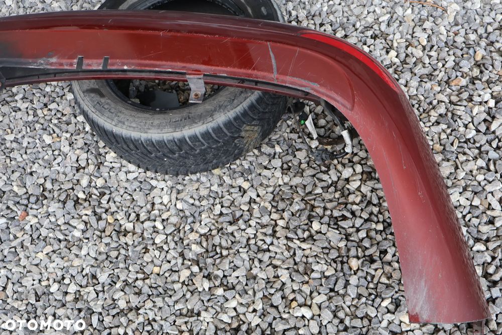 VOLVO V50 LIFT 07-12 ZDERZAK TYŁ TYLNY PDC CZUJNIKI - 12