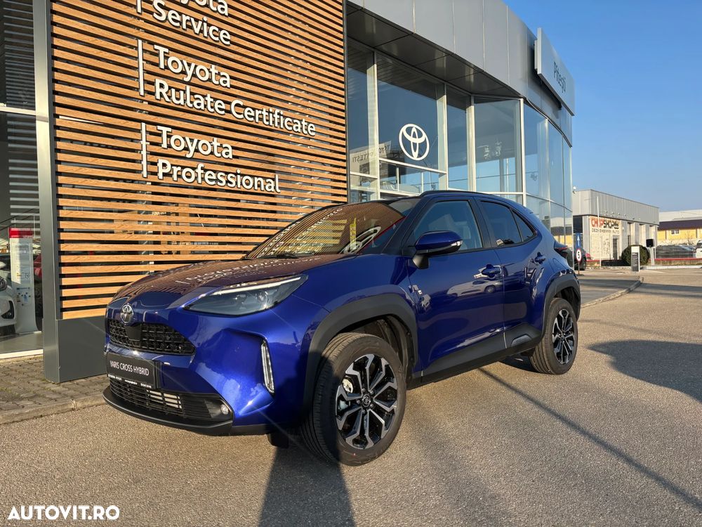Toyota Yaris Cross 1.5 VVT-i HSD 4x2 Dynamic