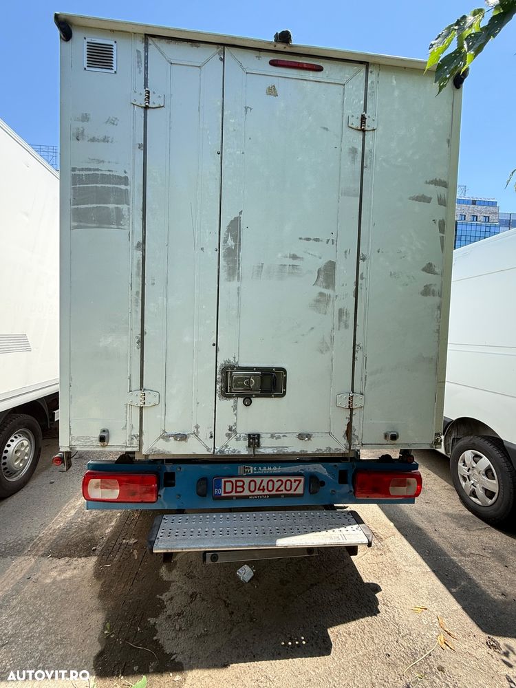 Volkswagen VW Crafter Cub TVA DEDUCTIBIL 35 an 2020 2.0tdi 157.000km Istoric Service Complet la reprezentanta vw Stare foarte buna NU Mercedes Sprinter Duba Iveco Ford transit izoterma - 3