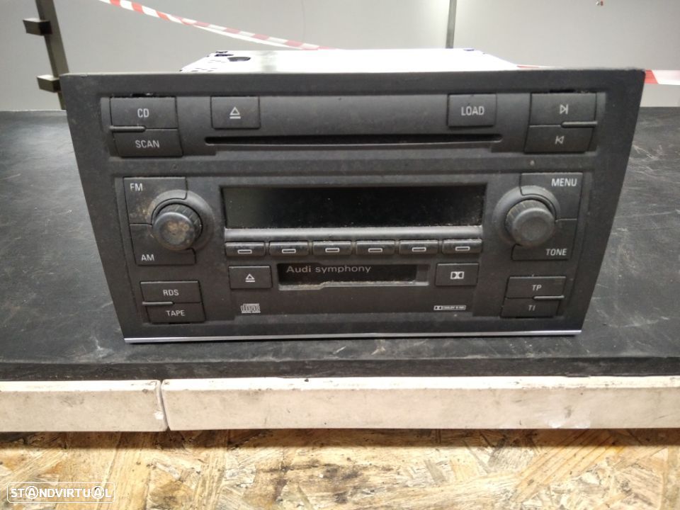 Rádio Audi A4 2007 8E0035195V - 1