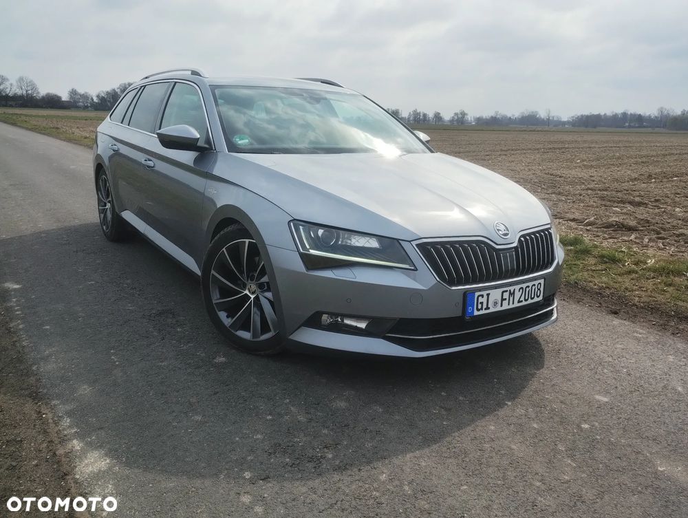 Skoda Superb 2.0 TDI DSG L&K - 1