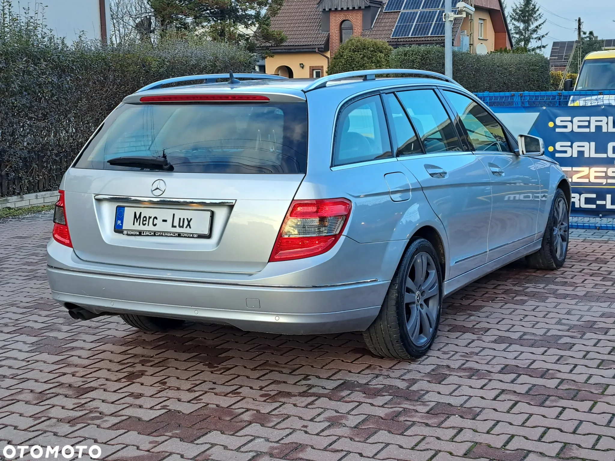 Mercedes-Benz Klasa C 200 T CDI DPF Automatik Avantgarde - 3