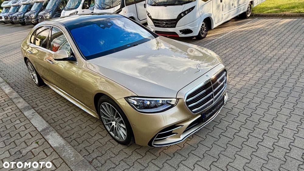 Mercedes-Benz Klasa S 400 d 4-Matic L AMG Line 9G-TRONIC - 5