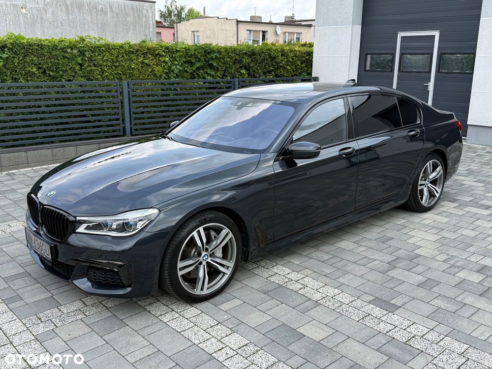 BMW Seria 7 750Ld xDrive - 9