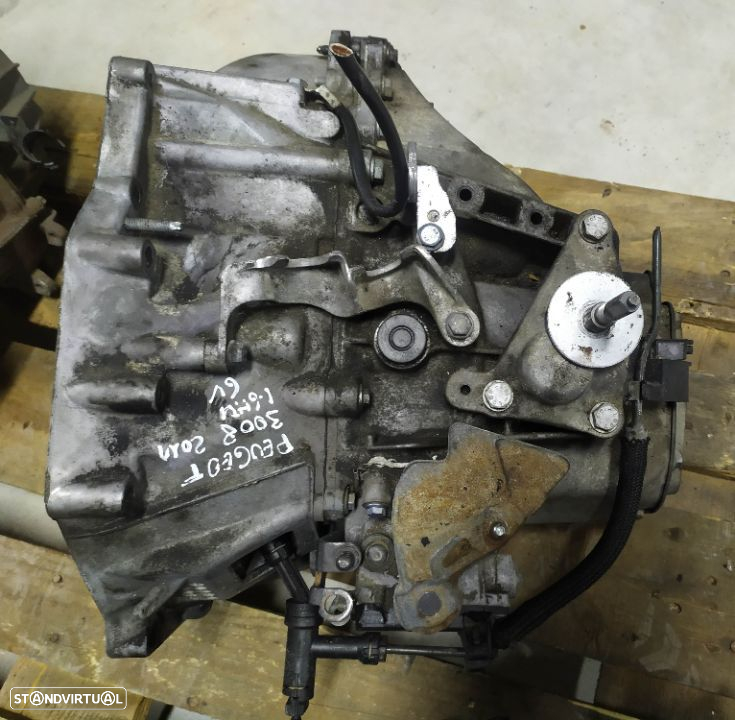 Caixa de 6 Velocidades Peugeot 3008 5008 Citroen C4 Picasso 20EA23 1.6HDI 112cv 115CV - 2