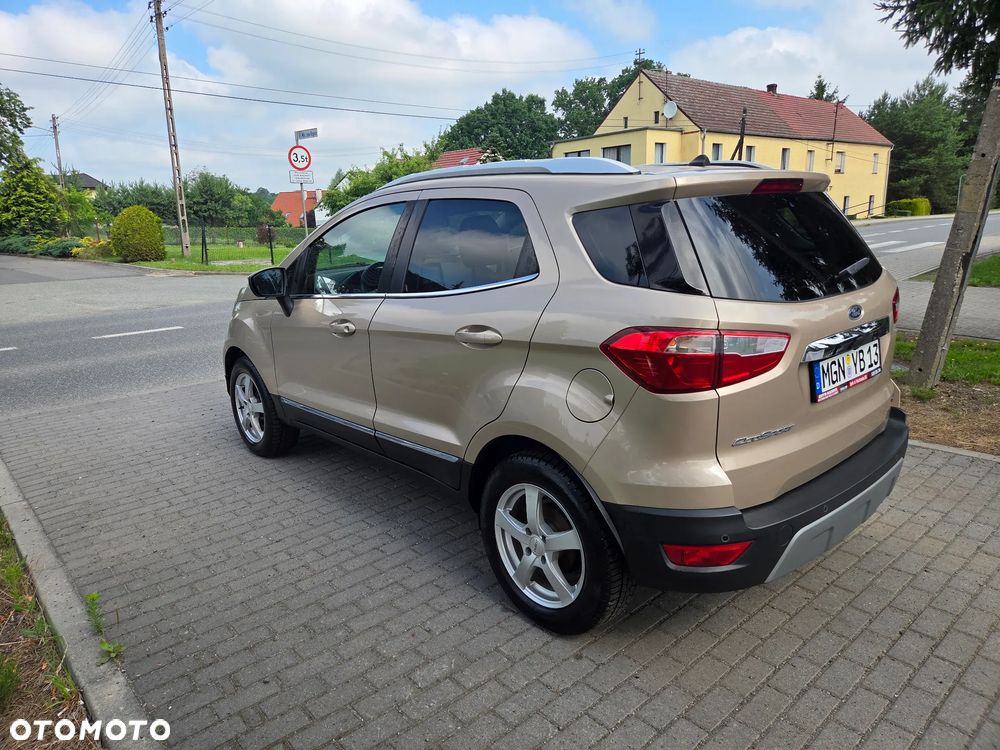 Ford EcoSport 1.0 EcoBoost Titanium ASS - 9