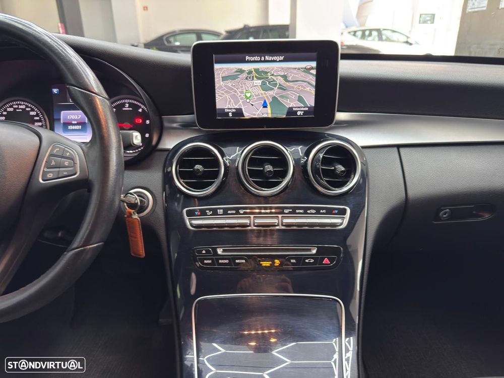 Mercedes-Benz C 200 d Avantgarde+ Aut. - 30