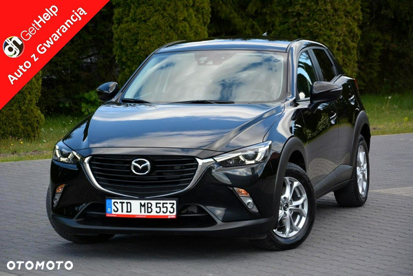 Mazda CX-3 SKYACTIV-G 120 FWD Center-Line