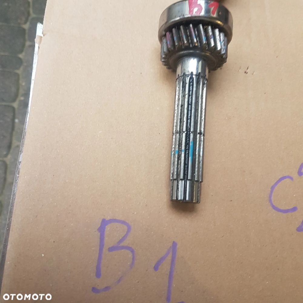 skrzynia biegów tryby frez koło zębatka łożysko napęd mechanizm różnicowy aixam ligier chatenet simpa beriel nova xtoo xtu baroder microcar jDM Grecav Bellier 741 721 751 - 20