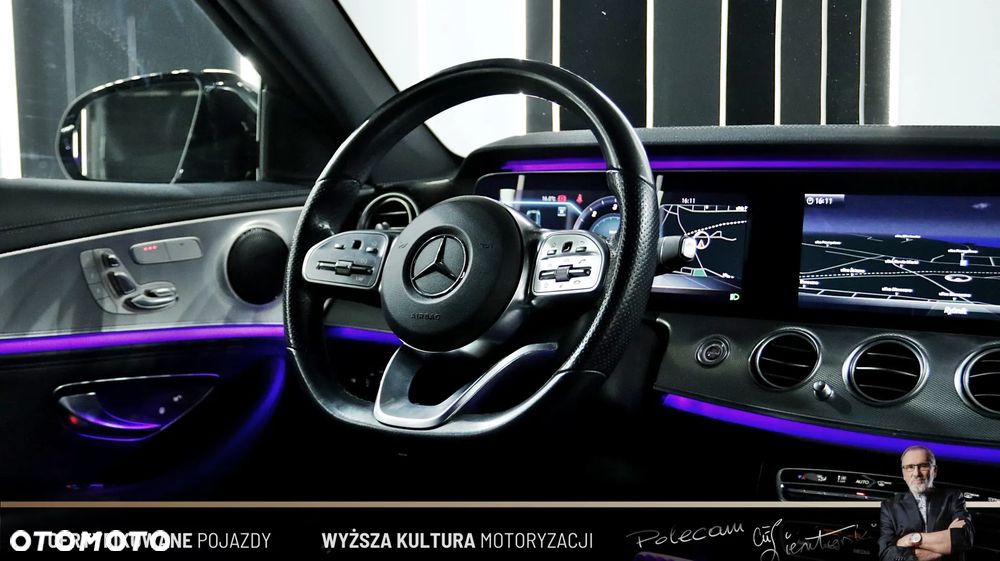 Mercedes-Benz Klasa E 220 d 4-Matic AMG/Avantgarde - 11