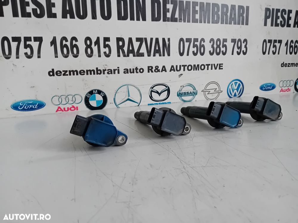 Bobina Inductie Toyota Yaris Prius Verso Motor 1.5 Benzina Hybrid X1NZ An 2015-2020 Cod 90919-02265 - 3