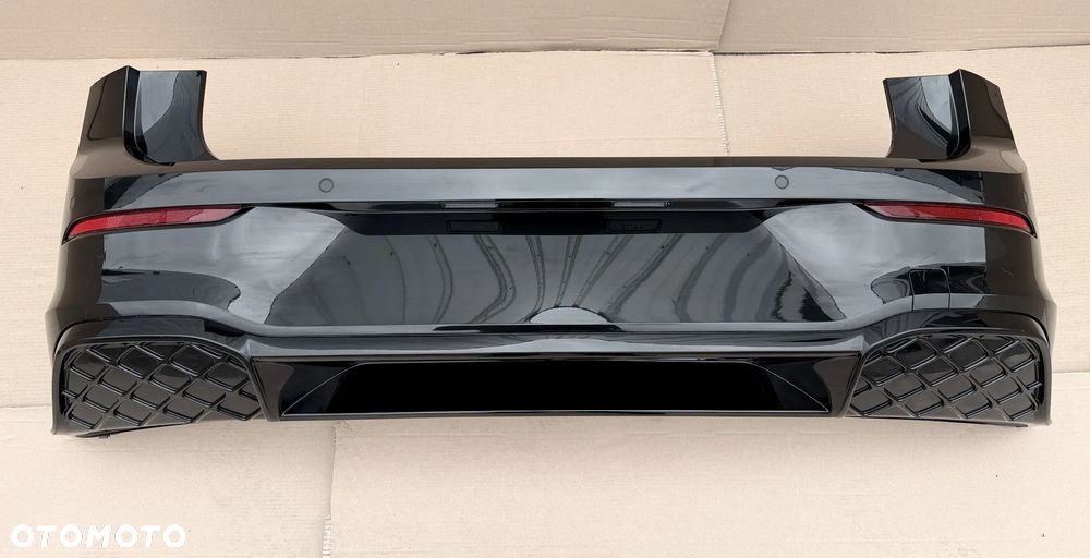 Zderzak tylny VW Golf VIII 8, 5H6 R-line Lift - tył BLACK - 2