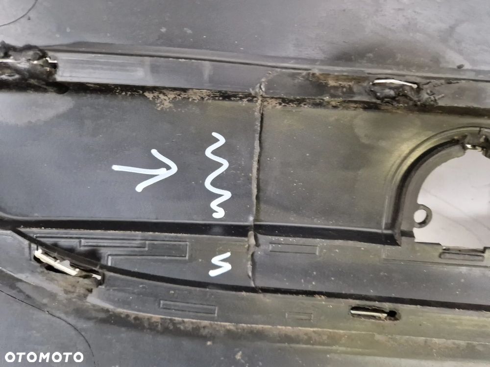 Zderzak tył tylny Fiat 500 - 10