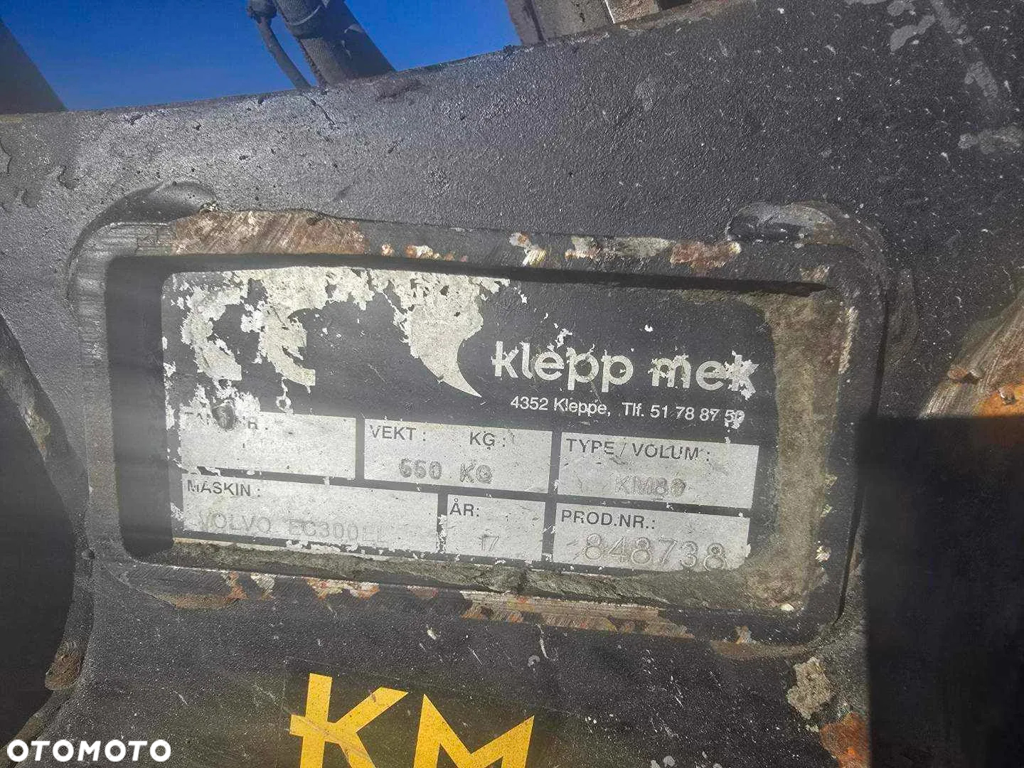 Volvo EC 290, 300 - 4