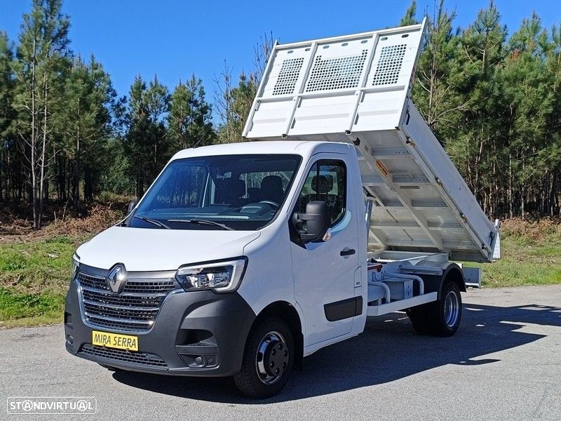 Renault Master 2.3 dCi L2 3.5T RD Cx.Aluminio Basc.Traseira - 1
