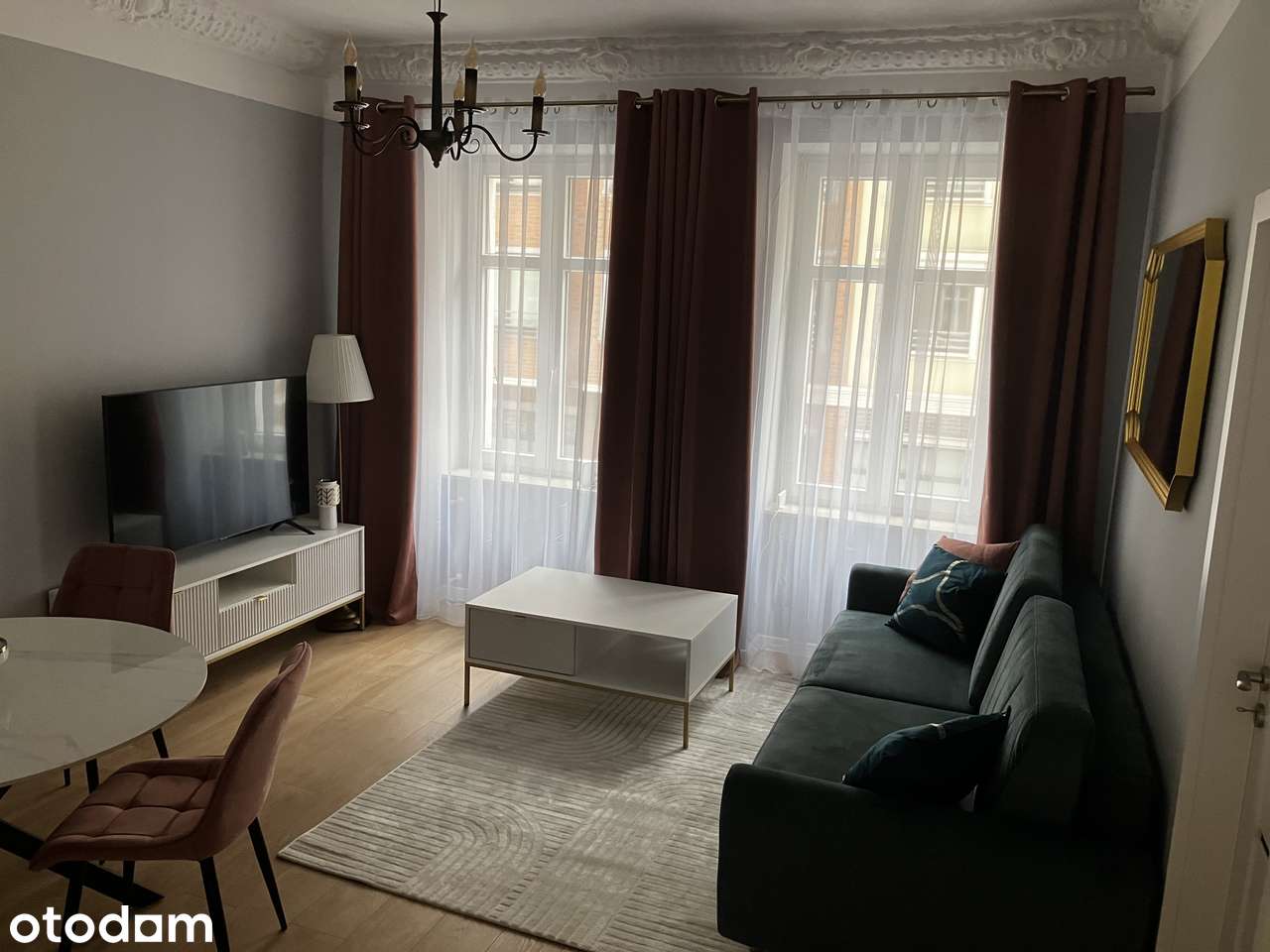 Mieszkanie, 48 m², Wrocław