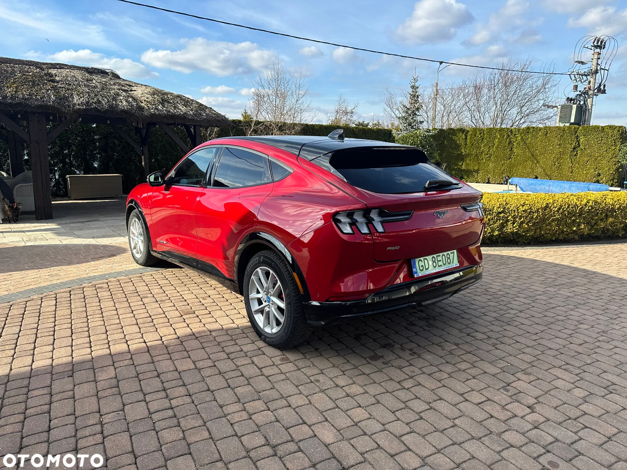 Ford Mustang Mach-E 91 kWh AWD Premium - 10
