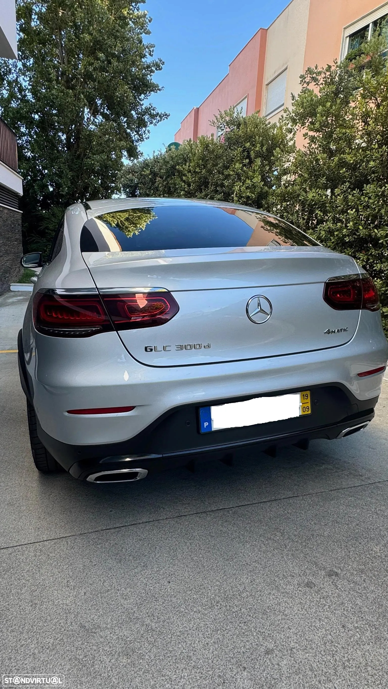 Mercedes-Benz GLC 300 d Coupé 4Matic - 5