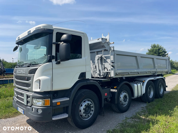 Scania P450 8X4