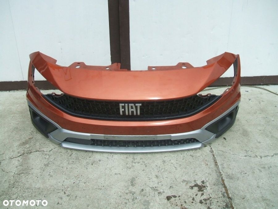 FIAT TIPO CROSS MASKA BŁOTNIK ZDERZAK PRZÓD CHŁODNICE LAMPY EU wzmocnienie - 7