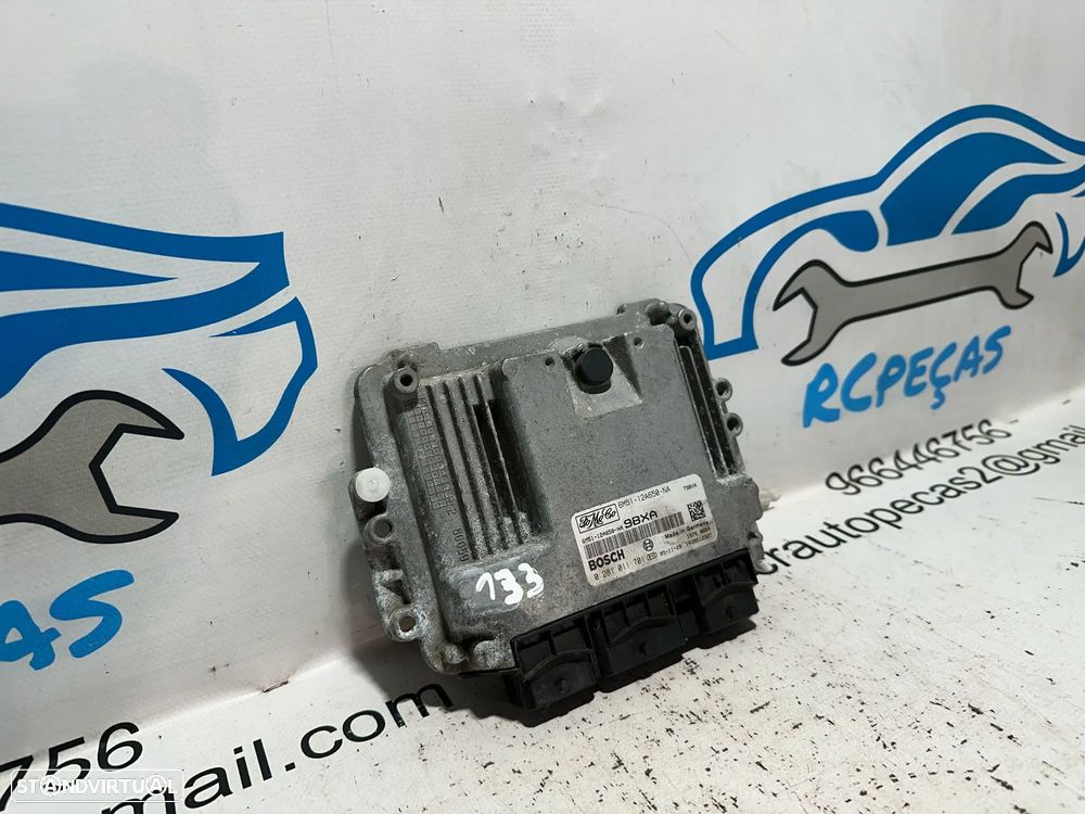 .Centralina Original Bosch Ford 1.6 HDi TDCi HHDA 6M51-12A650-NA / 0 281 011 701 - 4