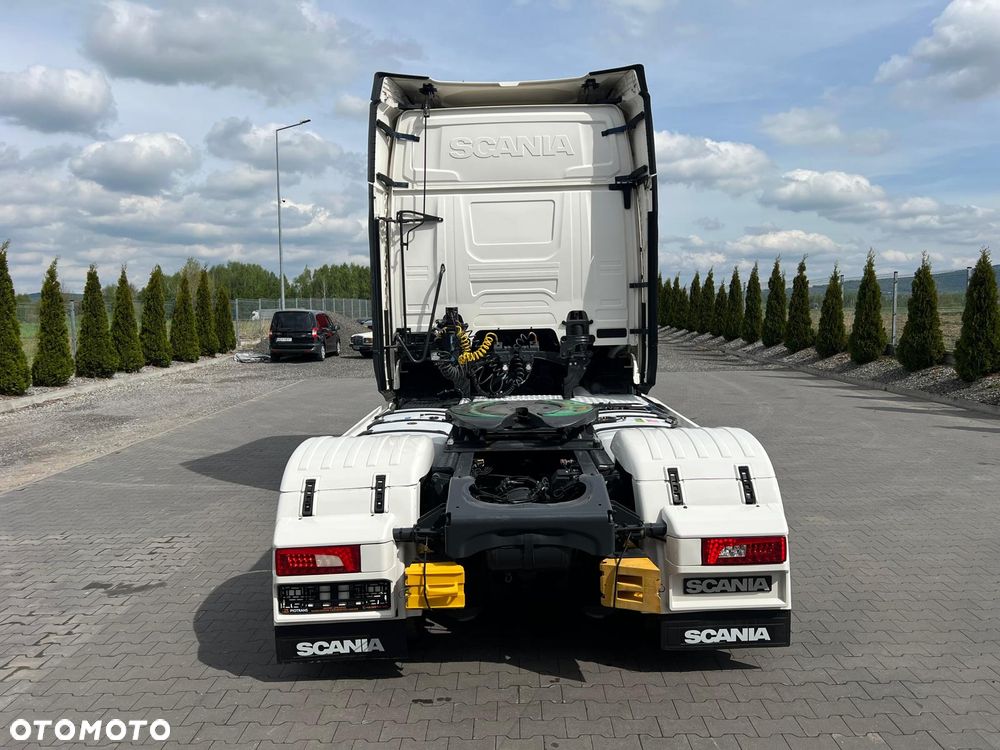 Scania R450 / ACC / WYSOKA KABINA / RETARDER / KLIMA POSTOJOWA / ZABUDOWY / 2020 / SUPER STAN - 9