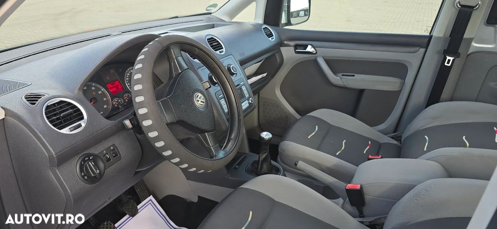 Volkswagen Caddy 1.6 Life Family (5-Si.) - 15