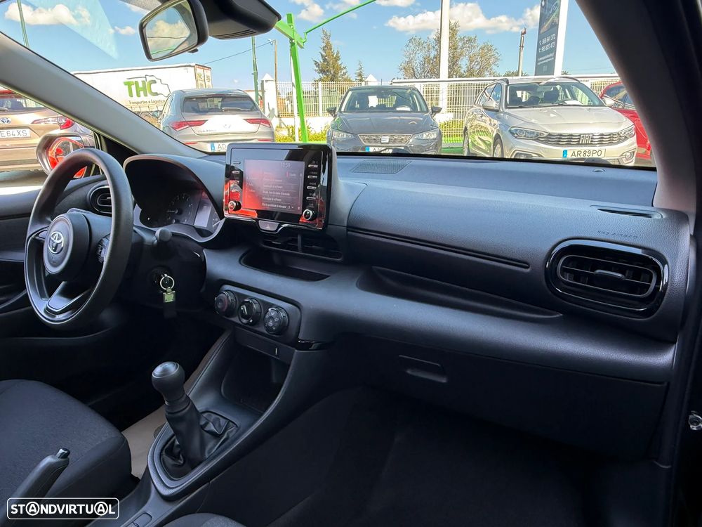 Toyota Yaris 1.0 VVT-i Comfort - 22