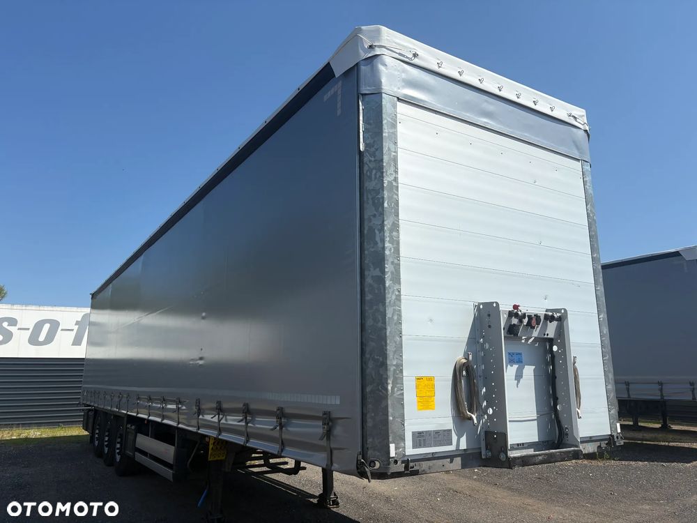 Schmitz Cargobull Standard oś podnoszona - 1