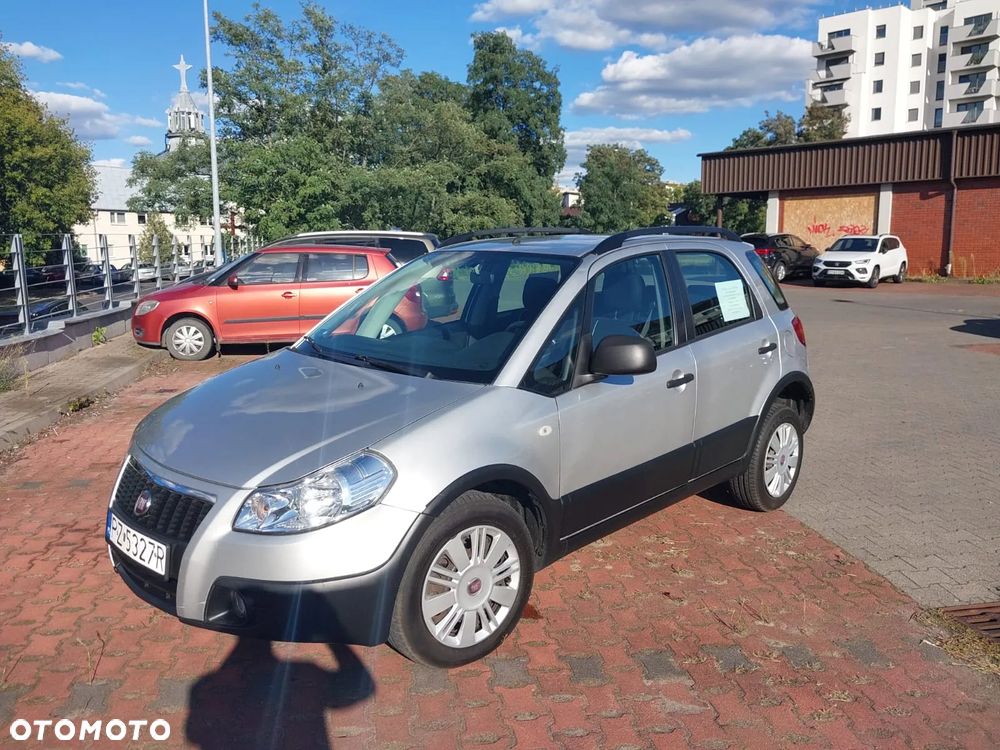Fiat Sedici 1.6 16V 4x2 Fresh - 35