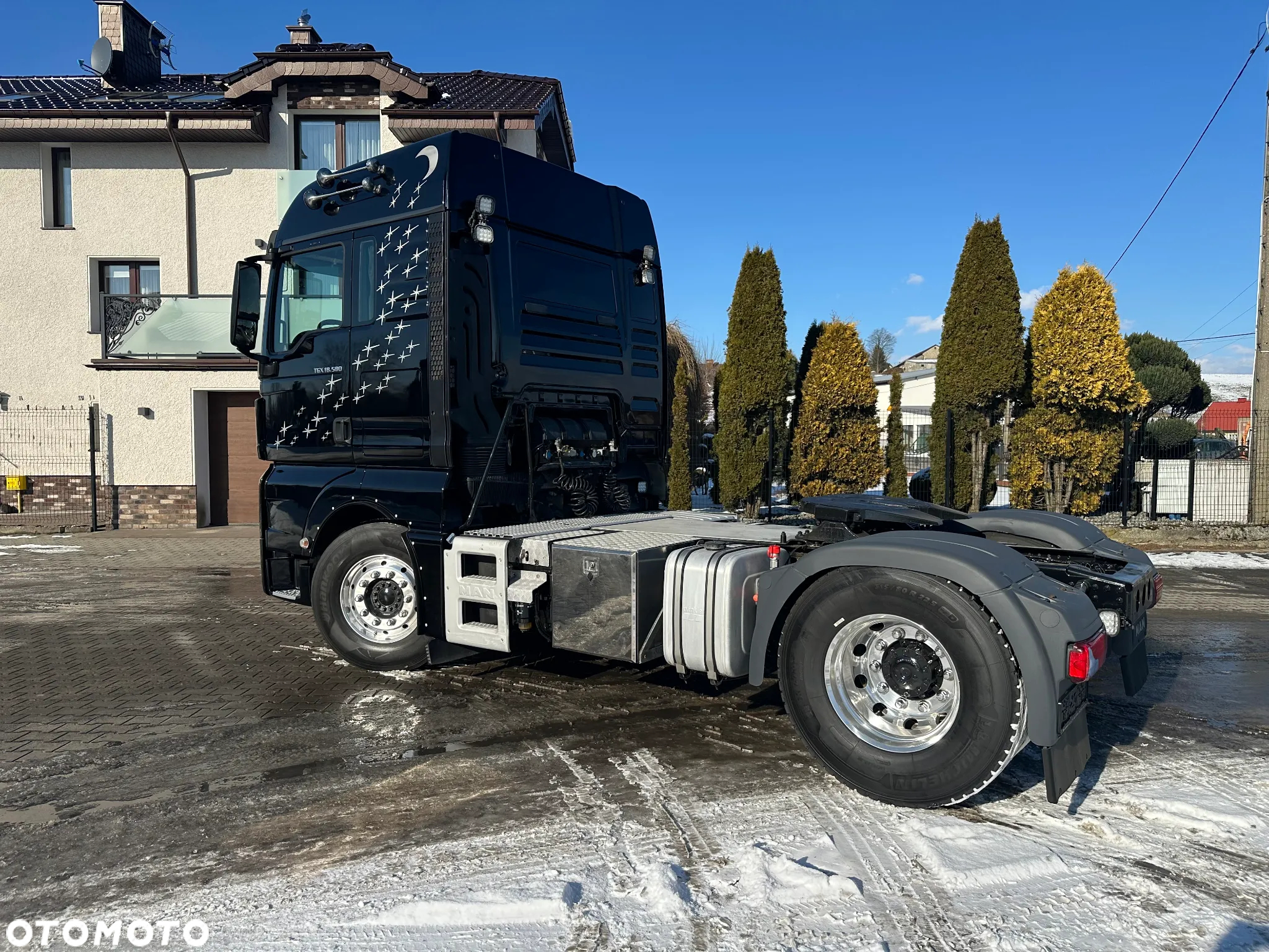 MAN TGX 18.580 ,EURO 6, HYDRAULIKA MEILLER, FULL OPCJA, - 2