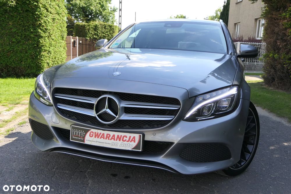 Mercedes-Benz Klasa C 180 (BlueEFFICIENCY) 7G-TRONIC - 5
