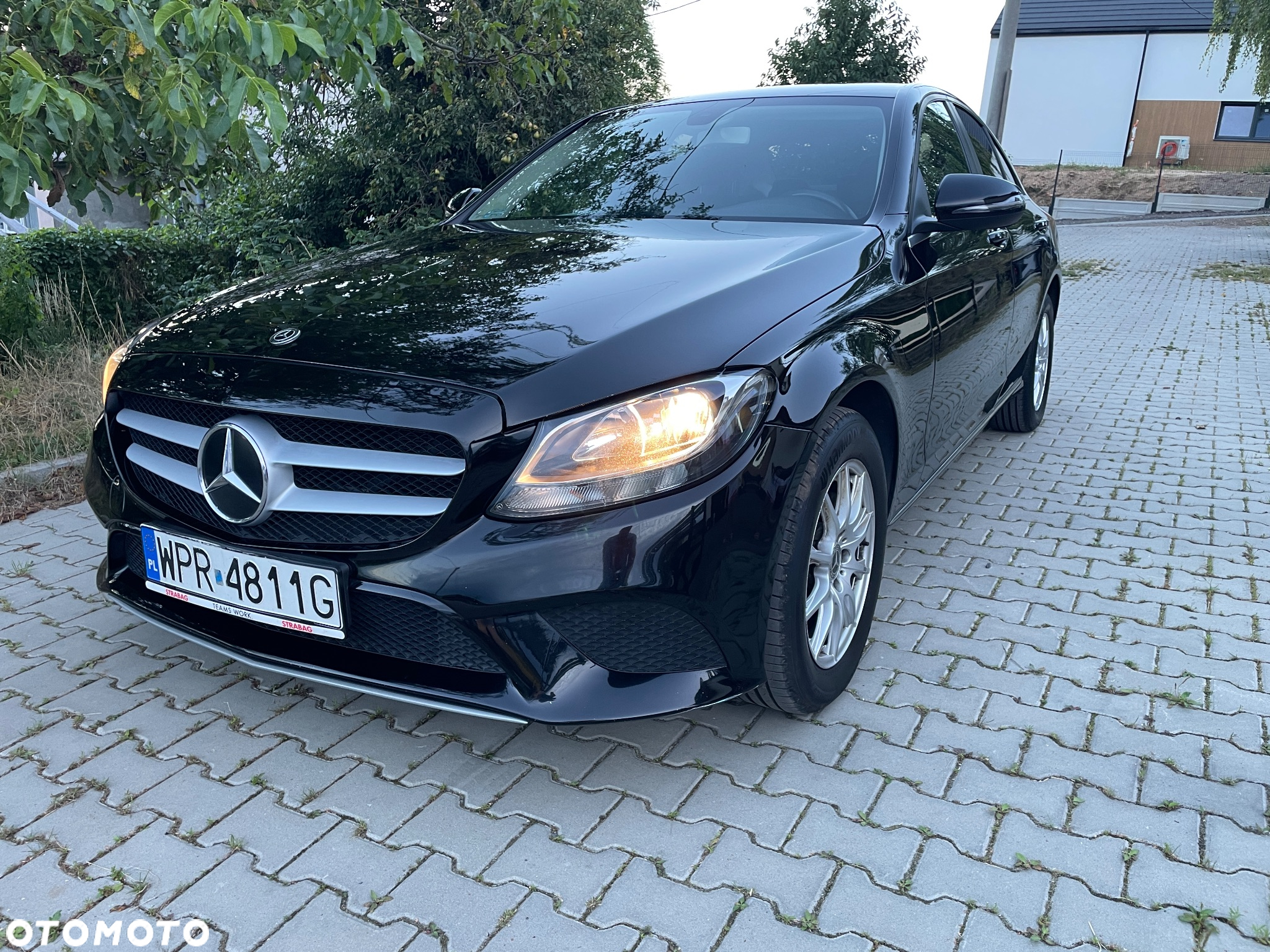 Mercedes-Benz Klasa C 200 d - 24