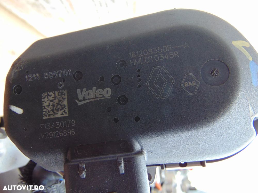 Clapeta acceleratie Renault 1.2 Dacia Duster cod 161208350r Austral Espace Megane - 2