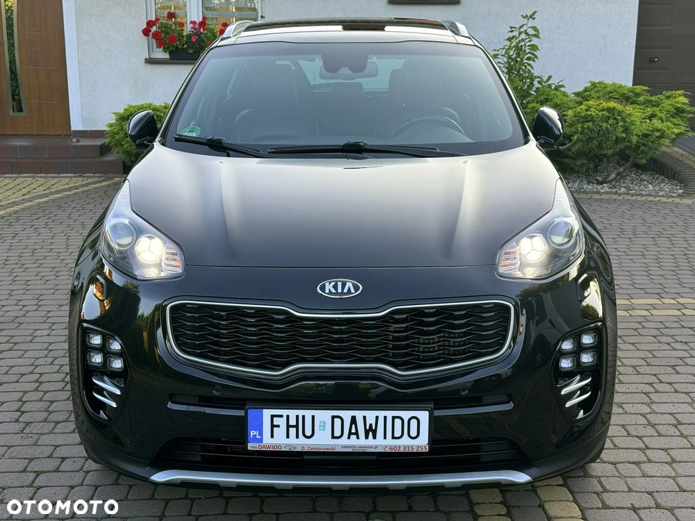 Kia Sportage 1.6 T-GDI GT Line 4WD DCT - 19
