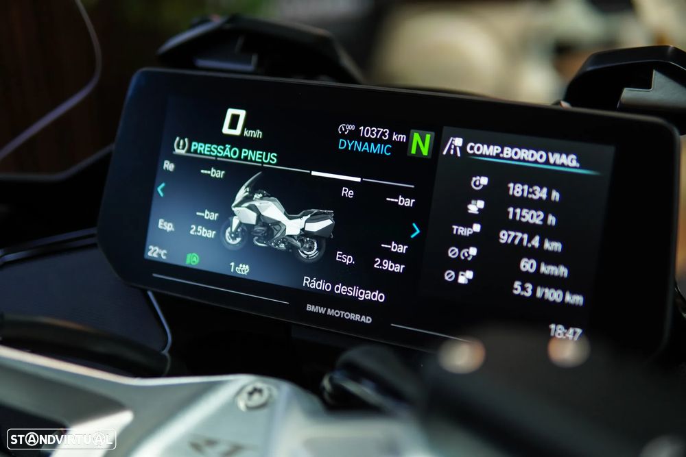 BMW R 1300 RT TRIPLE BLACK  C/ ASA - 23
