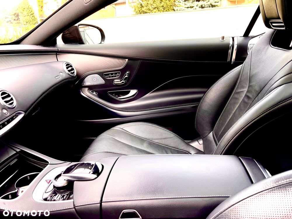 Mercedes-Benz Klasa S 450 Coupe 4-Matic 9G-TRONIC - 15