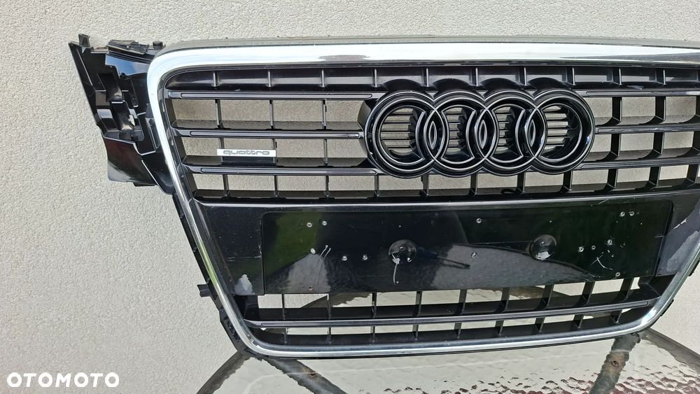 AUDI A4 B8 07-11 GRILL ATRAPA 8K0853651 - 2