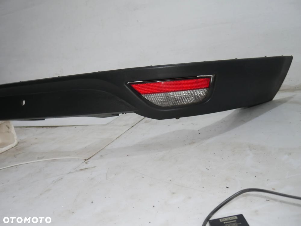 SCENIC 3 III SPOILER ZDERZAKA TYŁ 85018003R - 3