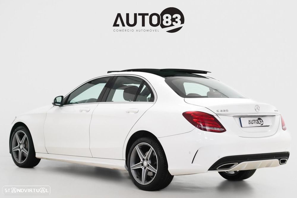 Mercedes-Benz C 220 BlueTEC AMG Line - 4