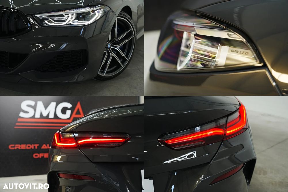 BMW M8 M850i xDrive - 17