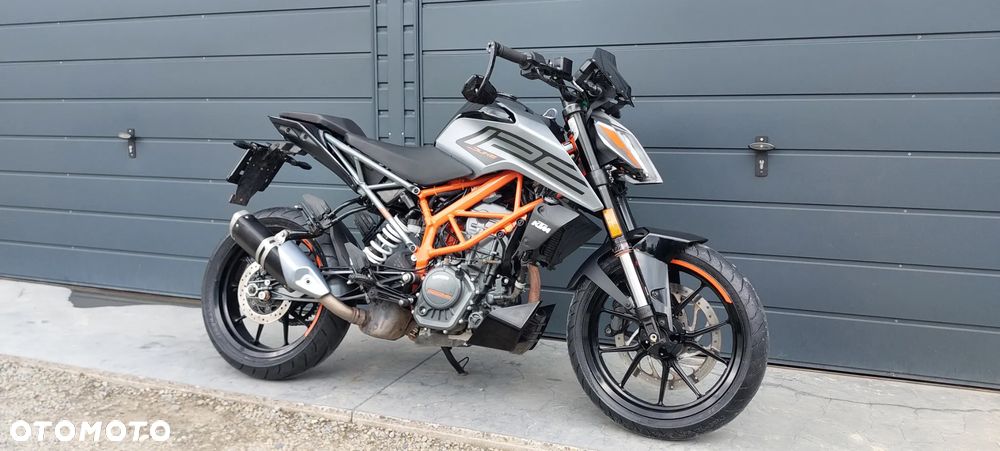 KTM Duke 125 - 39