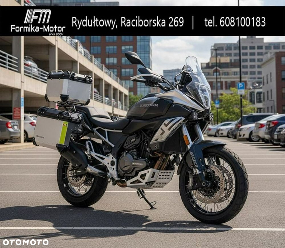 QJMOTOR SRT 600SX - 5