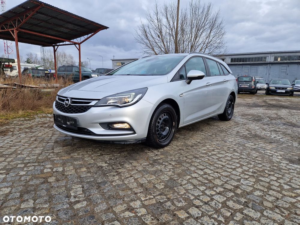 Opel Astra 1.6 D Automatik Start/Stop Edition - 8