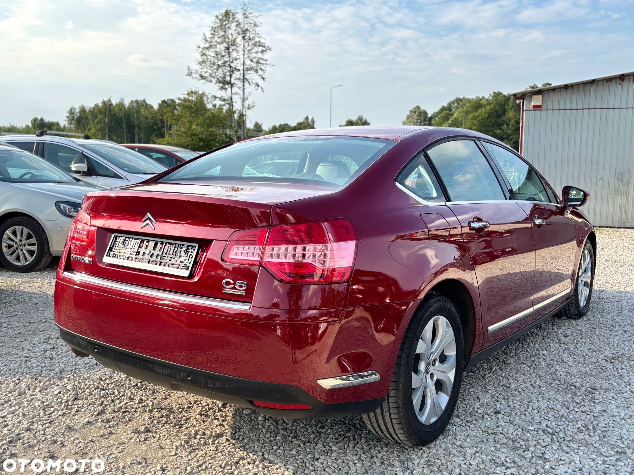 Citroën C5 1.6 THP 16V Dynamique My Way - 27