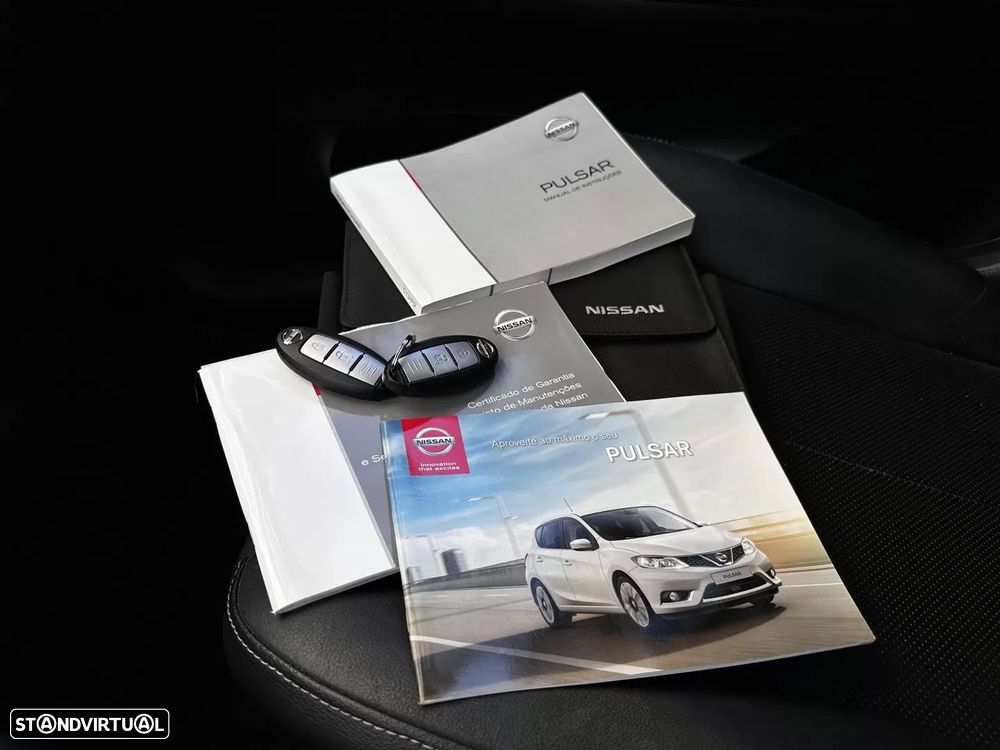 Nissan Pulsar 1.2 DIG-T Tekna - 34