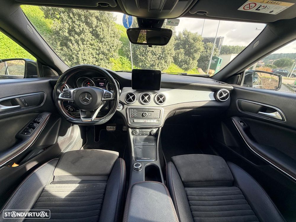 Mercedes-Benz CLA 180 d Shooting Brake AMG Line Aut. - 9